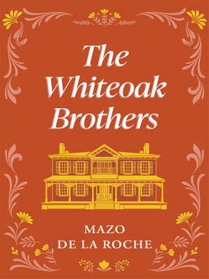 cover image of The Whiteoak Brothers